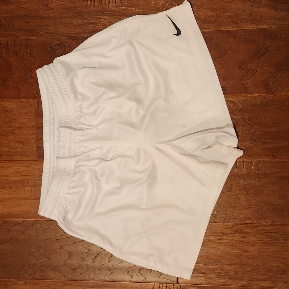 Nike ladies dri-fit athletic shorts
